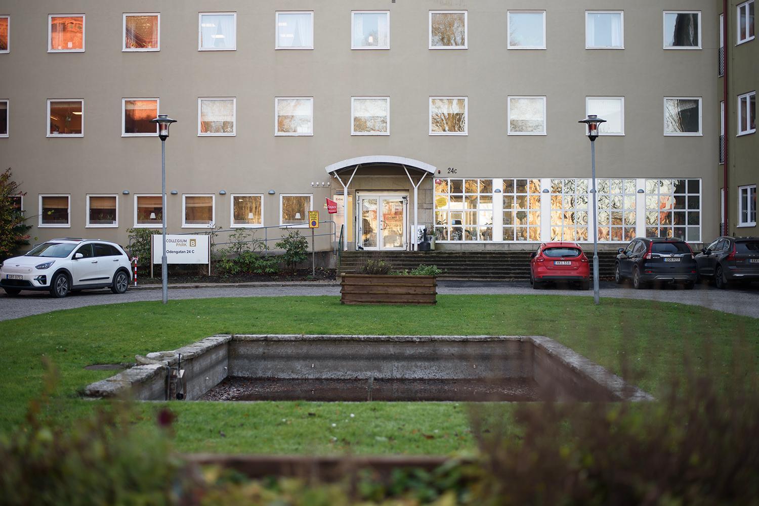 Falkoepings Vandrarhem/Hostel Dış mekan fotoğraf